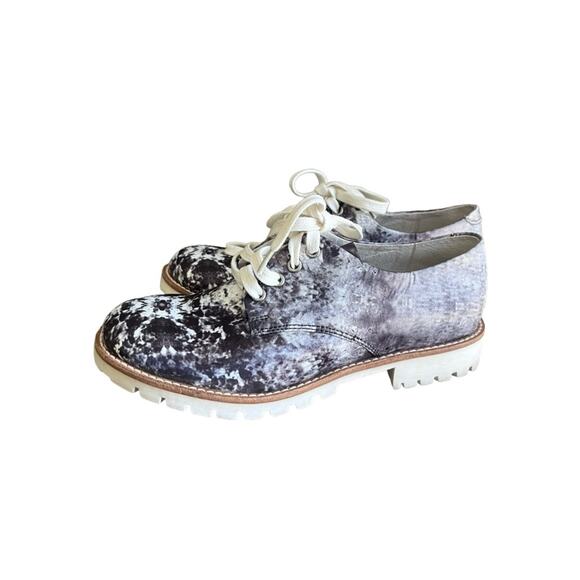 NWT! BRONX Womens Neon Trees Lace up Oxford - Picture 3 of 6